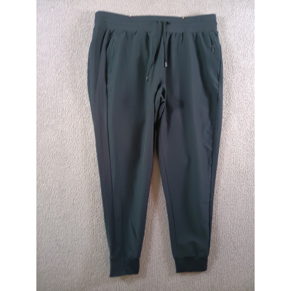 Mondetta Outdoor Project Womens XL Black Stretch Jogger Pants Travel Athletic